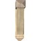 Ekena Millwork Traditional Arts and Crafts Rough Sawn Bracket w/ Offset Brace, Douglas Fir, 8"W x 36"D x 36"H BKT0806X36X36TRA03RDF - alternate 4